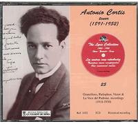 ANTONIO CORTIS - Gramófono, Parlophon, Victor & La Voce...(Les nostres veus retrobades 25)