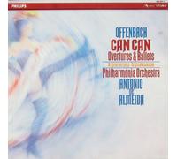 Antonio de Almeida & Philharmonia Orchestra - Can Can - Overtures & Ballets
