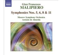 Moscow So:De Almeida - Malipiero: Symphonies Vol.3