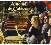 Antonio De Cabezon - Works For Organ (Gonzalez)
