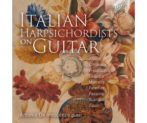 Antonio De Innocenti Italian Harpsichordists On Guita (CD) (PRESALE 13/03/2026)