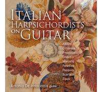 Antonio De Innocenti Italian Harpsichordists On Guita (CD) (PRESALE 13/03/2026)