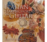 Antonio De Innocentis : Italian Harpsichordists On Guitar CD (2026) NEW