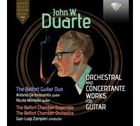 Various - Duarte:Orchestral and Concertante Works for Guitar