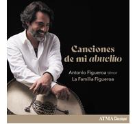 Antonio Figuero Antonio Figueroa/La Familia Figueroa: Canciones (CD) (US IMPORT)