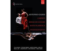 Antonio Gades - Spanish Dances from the Teatro Real (Carmen, Bodas de Sangre, Suite Flamenca, Fuenteovejuna)