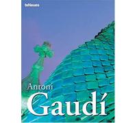 Antonio Gaudi: Edition quadrilingue Français-Anglais-Allemand-Italien (Archipockets S.)