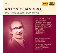Antonio Janigro - Antonio Janigro: The Rare Cello Recordings