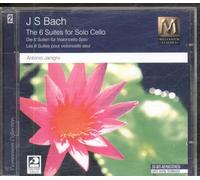 Antonio Janigro - Solo Cello Suites 1-6