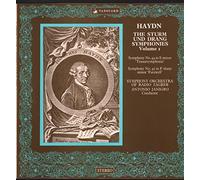 Antonio Janigro / Symphony Orchestra of Radio Zagreb - Haydn - Sturm und Drang Symphonies Volume 1