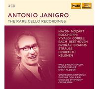 Antonio Janigro: The Rare Cello Recordings