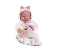 Antonio Juan 33369 Carla Weight Dolls for Newborns with Real Feel with Extra Weight 2024 Collection 42 cm