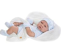 MuÑecas Antonio Juan Newborn Toquilla Doll 42 Cm