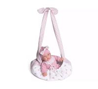 Antonio Juan Soft Small Dolls with Baby Carrier Fabric Body 27cm | SKU 12441 - Collection 2024