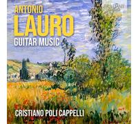 Cristiano Poli Cappelli - Lauro: Guitar Music