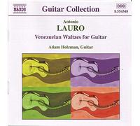 Antonio Lauro - Venezuelan Waltzes for Guitar