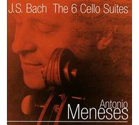 MENESES ANTONIO - BACH: THE 6 CELLO SUITES (1 CD)
