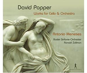 Antonio Meneses; Basler Sinfonie-Orchester; Ronald Zollman - David Popper - Works for Cello & Orchestra