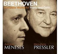 Antonio Meneses - Beethoven: Complete Music for Cello & Piano