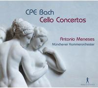 Antonio Meneses; Münchener Kammerorchester - Carl Philipp Emanuel Bach - Cello Concertos