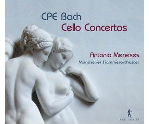Antonio Meneses; Münchener Kammerorchester - Carl Philipp Emanuel Bach - Cello Concertos