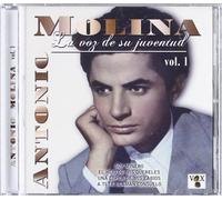 Antonio Molina - Antonio Molina - La Voz De Su Juventud Vol. 1