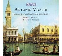 Antonio Mostacci; Bologna Baroque – Antonio Vivaldi: Sonatas for Cello and Continuo