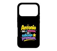 Antonio no es intenso, es edición premium Case for iPhone 17 Pro