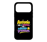 Antonio no es intenso, es edición premium Case for iPhone 17 Pro Max