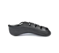 Antonio Pacelli Essential Irish Dance Pumps, Size 4 UK Beginner Soft Shoes (Ghillies/Reel Shoes) Leather Upper with Suede Sole for Girls & Women Black