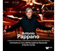 Antonio Pappano & Orchestra dell'Accademia Nazionale di Santa Cecilia - The Complete Symphonic, Concertante & Sacred Music Recordings