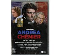 Antonio Pappano - Giordano: Andrea Chenier [DVD] [Region 2]