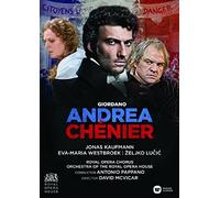 Antonio Pappano - Giordano: Andrea Chenier [DVD] [Region 2]