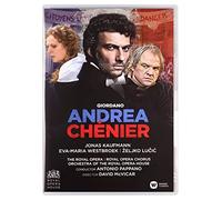 Antonio Pappano - Giordano Andrea Chenier The - DVD - H23z