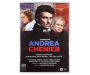 Antonio Pappano - Giordano Andrea Chenier The - DVD - H23z