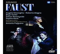 Faust: Royal Opera House Orchestra (Pappano) DVD (2010) David McVicar cert E 2