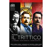 Antonio Pappano - Il Trittico [New DVD]