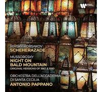 Antonio Pappano,Orchestra dell'Accademia Nazionale di Santa Cecilia - Rimsky-Korsakov: Scheherazade, Op. 35 - Mussorgsky: Night on Bald Mountain