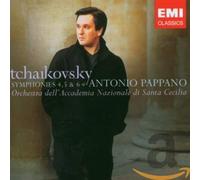 Antonio Pappano Orchestra e Coro Dell Accademia Di Santa Cecilia - Tchaikovsky- Symphonies Nos 4 5 & 6