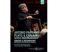 Antonio Pappano - Antonio Pappano plays and explains Rachmaninoff's Symphony No. 2 [DVD] [2018] [NTSC]