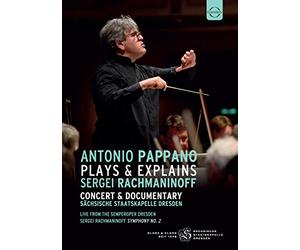 Antonio Pappano plays and explains Rachmaninoff's Symphony No. 2 [DVD] [2018] [NTSC]