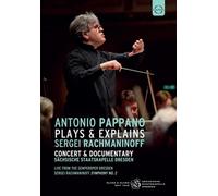 Antonio Pappano Plays Rachmanin Sym 2 - DVD Region 1