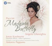 ANTONIO PAPPANO PUCCINI MADAMA BUTTERFLY 2009 CD OPERA CLASSICAL NEW