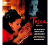 Antonio Pappano - Puccini Tosca - cd - G1398z