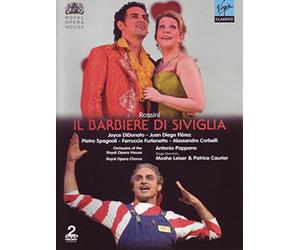 Antonio Pappano - Rossini Il Barbiere di Siviglia [DVD] [2010]