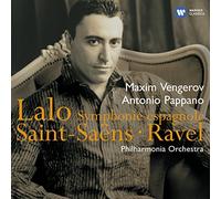 Antonio Pappano - Saint-Saëns: Violin Concerto; Lalo: Symphonie Espagnole