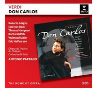 Antonio Pappano – Verdi: Don Carlos (Home of Opera) – CD Box Set (2018)