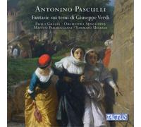 Orchestra Senzaspin - Antonio Pasculli Fantasie Sui Temi Di Giuseppe Ve - N4z