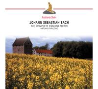 Antonio Piricone - J.S. Bach: The Complete English Suites