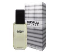 Antonio Puig Quorum Silver 100ml Eau De Toilette EDT Spray For Him